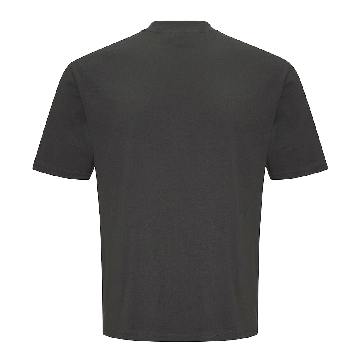 Solid Charcoal - Back - Awdis Mens Cotton T-Shirt