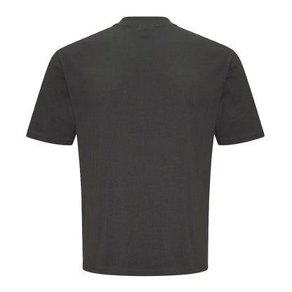 Solid Charcoal - Back - Awdis Mens Cotton T-Shirt