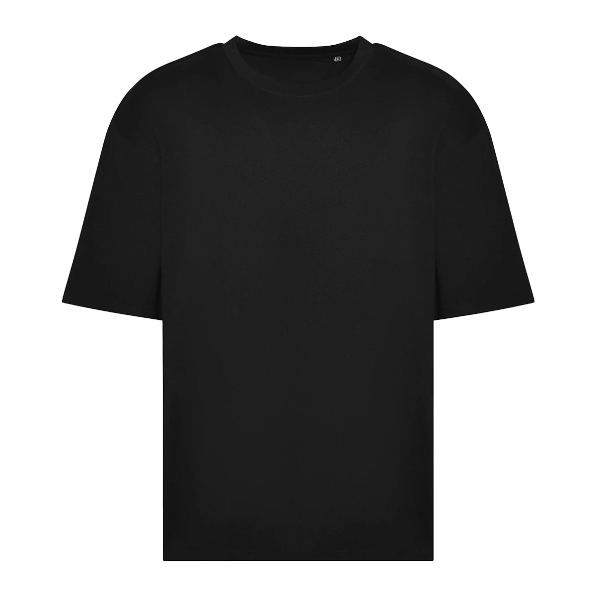Deep Black - Front - Awdis Mens Cotton T-Shirt