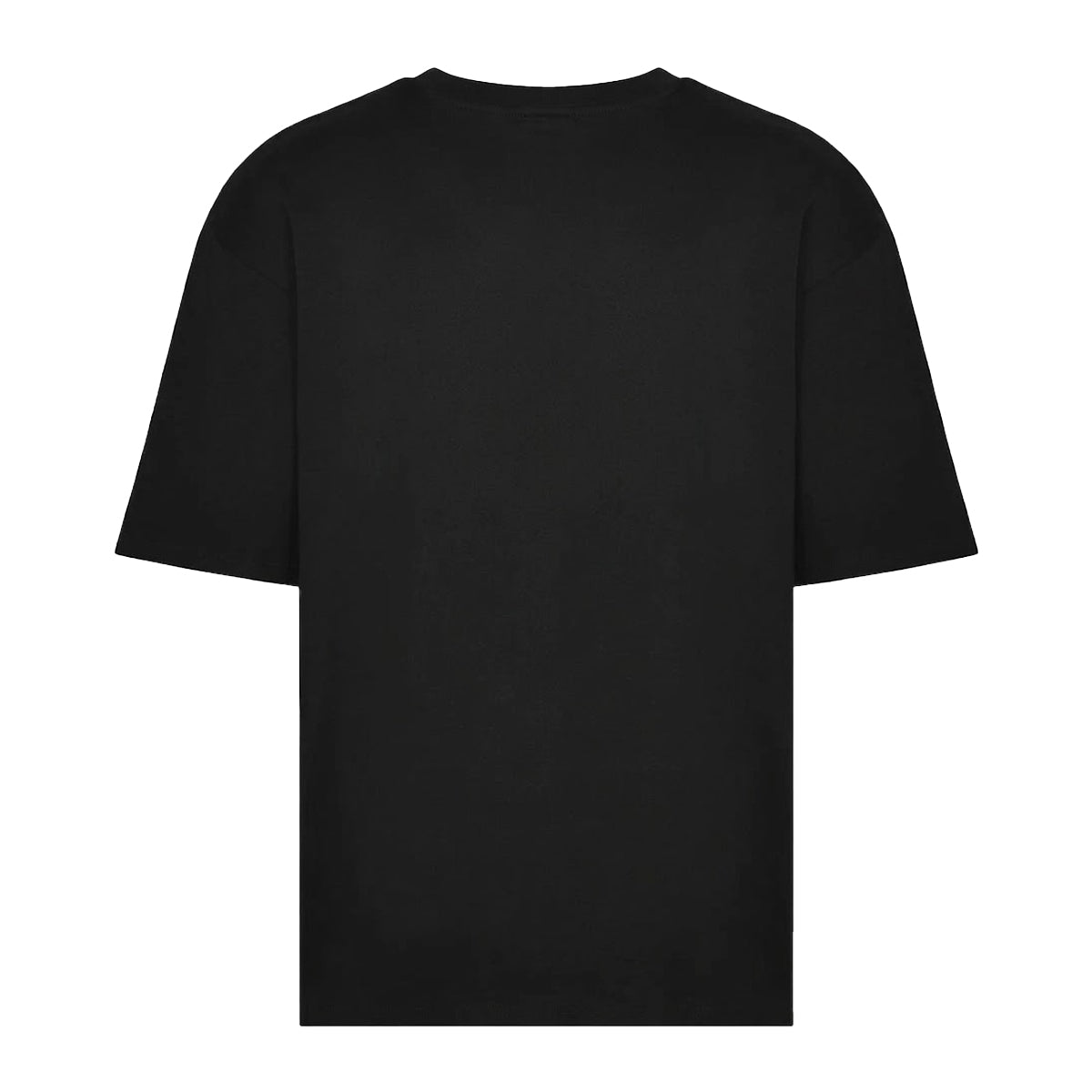 Deep Black - Back - Awdis Mens Cotton T-Shirt