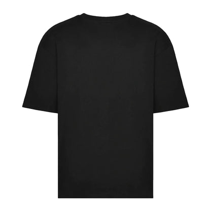 Deep Black - Back - Awdis Mens Cotton T-Shirt