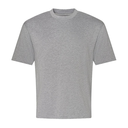 Heather Grey - Front - Awdis Mens Cotton T-Shirt