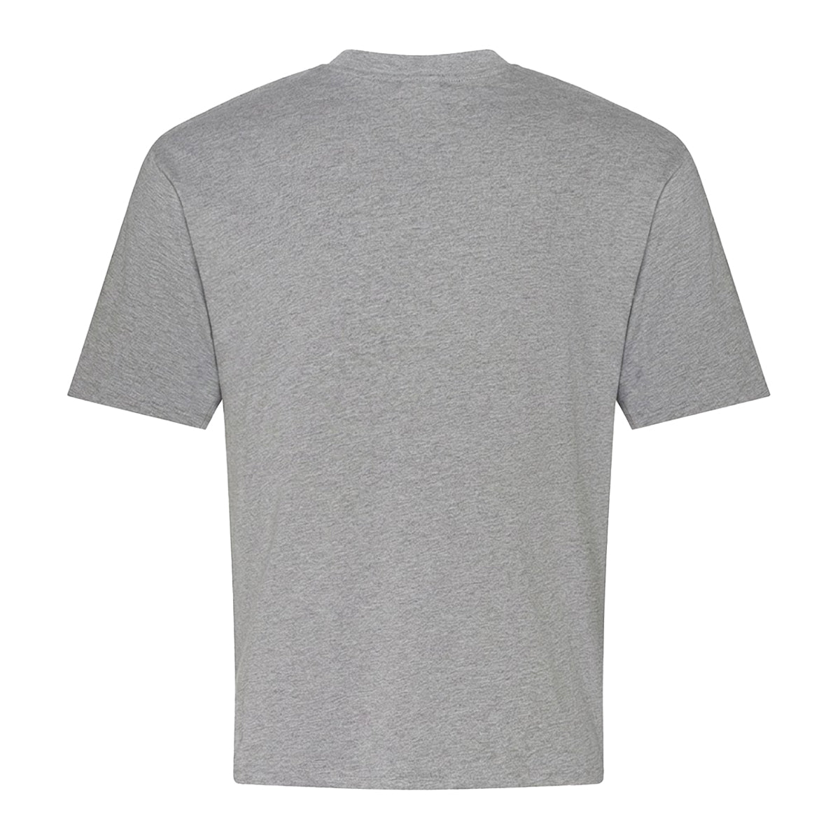 Heather Grey - Back - Awdis Mens Cotton T-Shirt