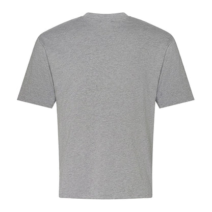 Heather Grey - Back - Awdis Mens Cotton T-Shirt