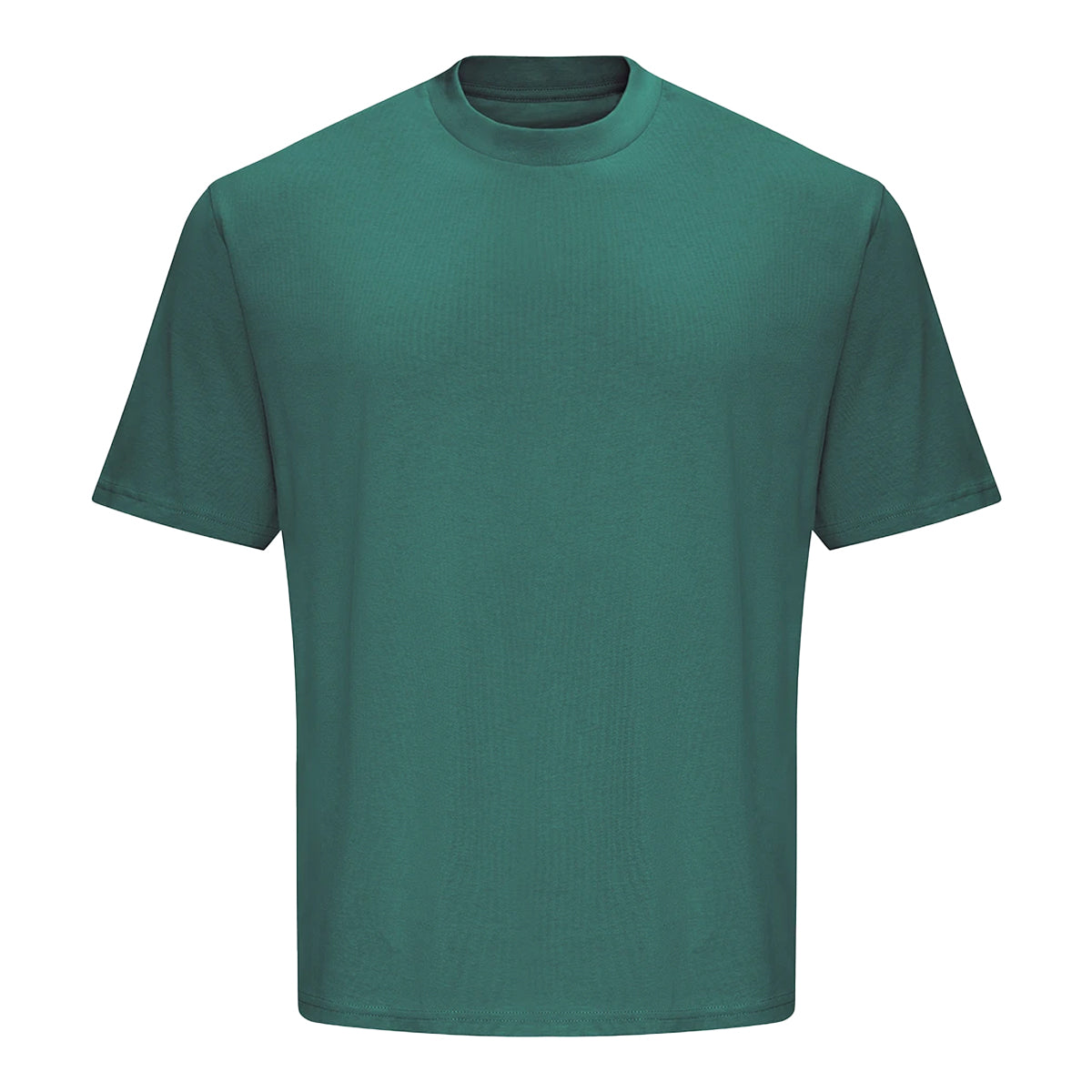 Moss Green - Front - Awdis Mens Cotton T-Shirt