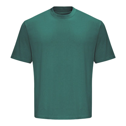 Moss Green - Front - Awdis Mens Cotton T-Shirt
