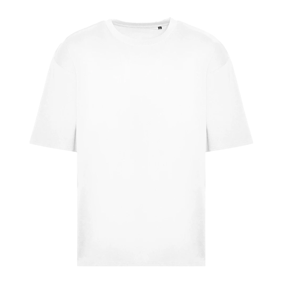 Arctic White - Front - Awdis Mens Cotton T-Shirt