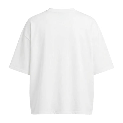 Arctic White - Back - Awdis Mens Boxy Cropped T-Shirt