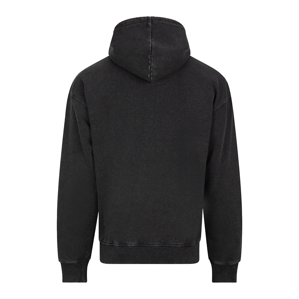 Washed Black - Back - Awdis Unisex Adult Vintage Wash Hoodie