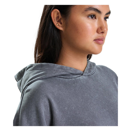 Washed Grey - Side - Awdis Unisex Adult Vintage Wash Hoodie
