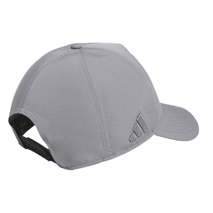 Grey Three - Back - Adidas Unisex Adult Golf Performance Crest Cap