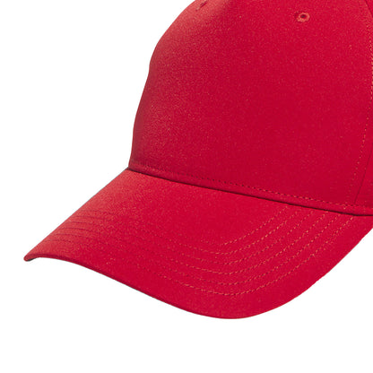 Team College Red - Back - Adidas Unisex Adult Golf Performance Crest Cap