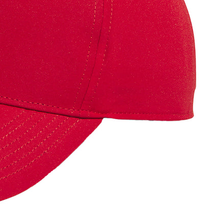 Team College Red - Side - Adidas Unisex Adult Golf Performance Crest Cap