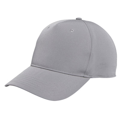 Grey Three - Front - Adidas Unisex Adult Golf Performance Crest Cap