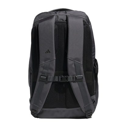 Black - Back - Adidas Hybrid Golf Backpack