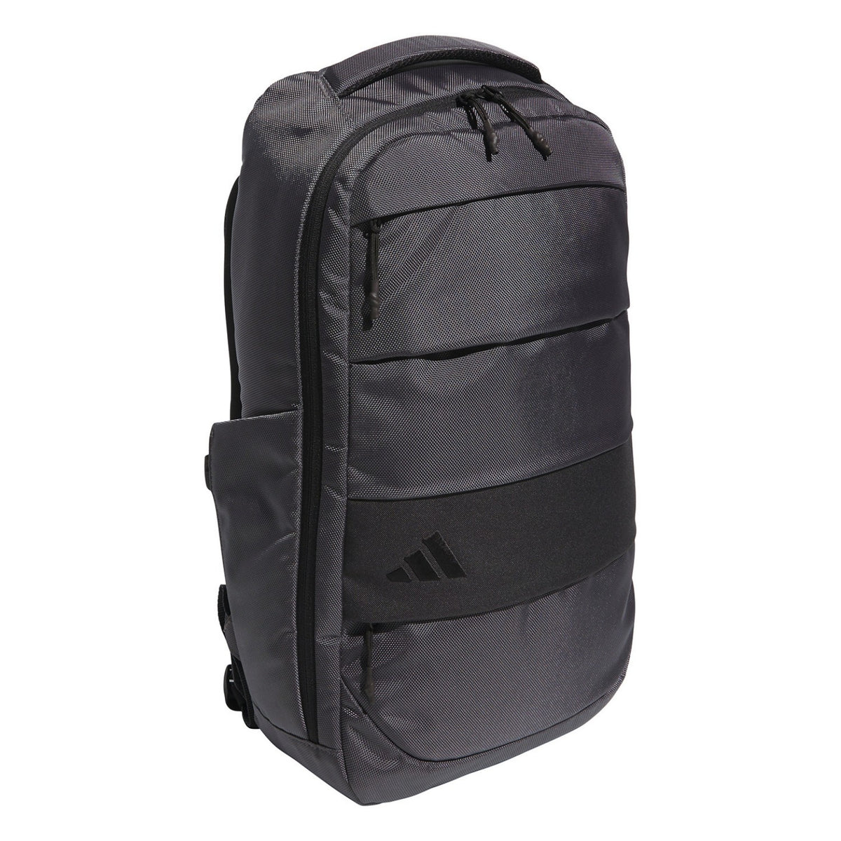 Black - Side - Adidas Hybrid Golf Backpack