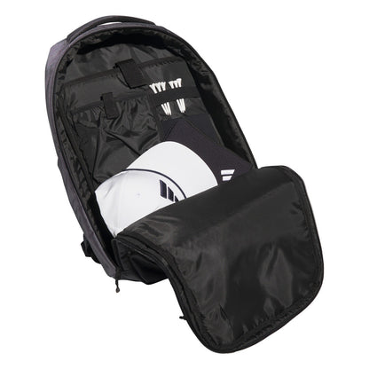 Black - Lifestyle - Adidas Hybrid Golf Backpack