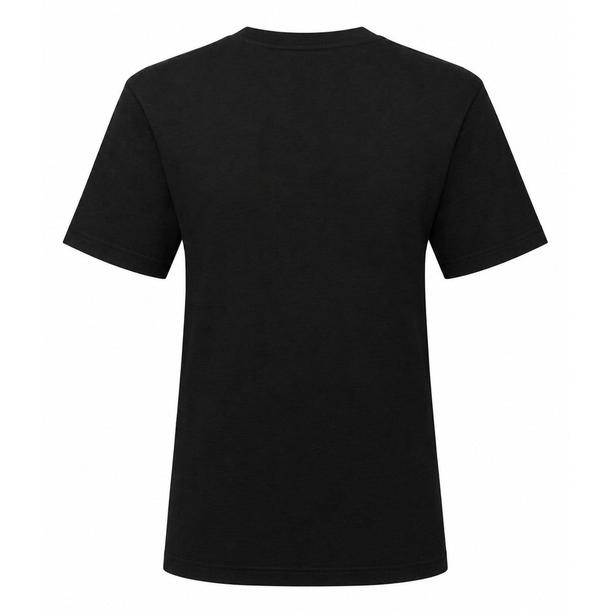 Black - Back - TriDri Womens-Ladies Organic Cotton Oversized T-Shirt