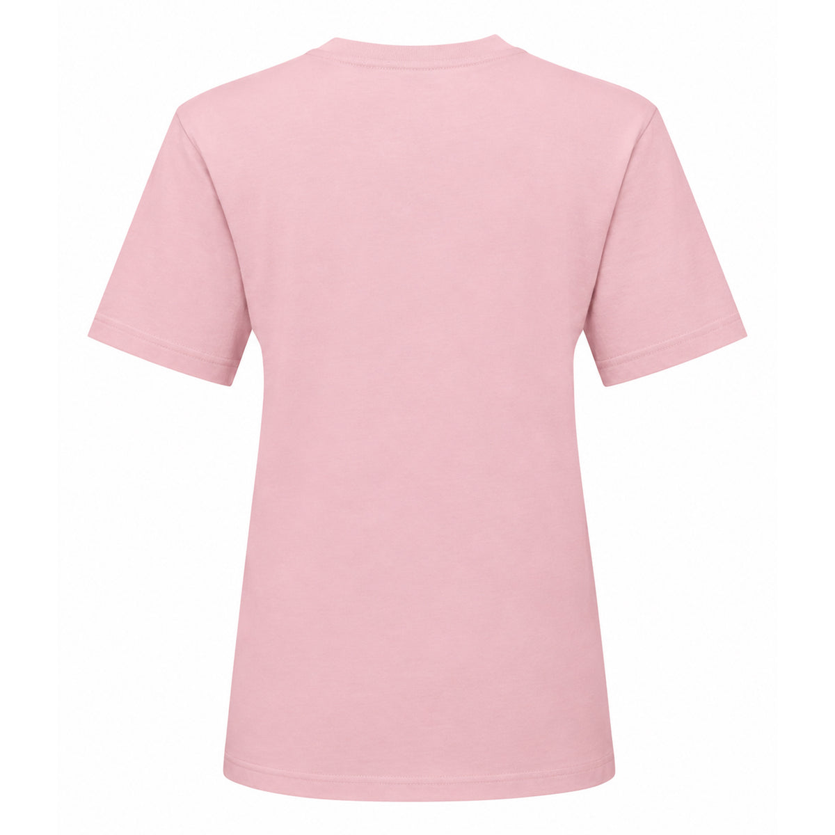 Light Pink - Back - TriDri Womens-Ladies Organic Cotton Oversized T-Shirt