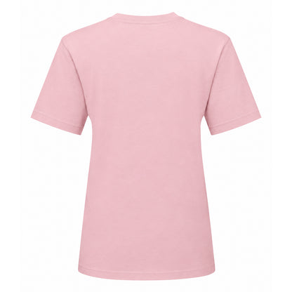 Light Pink - Back - TriDri Womens-Ladies Organic Cotton Oversized T-Shirt