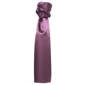 Magenta - Front - Premier Scarf - Ladies-Womens Plain Business Scarf