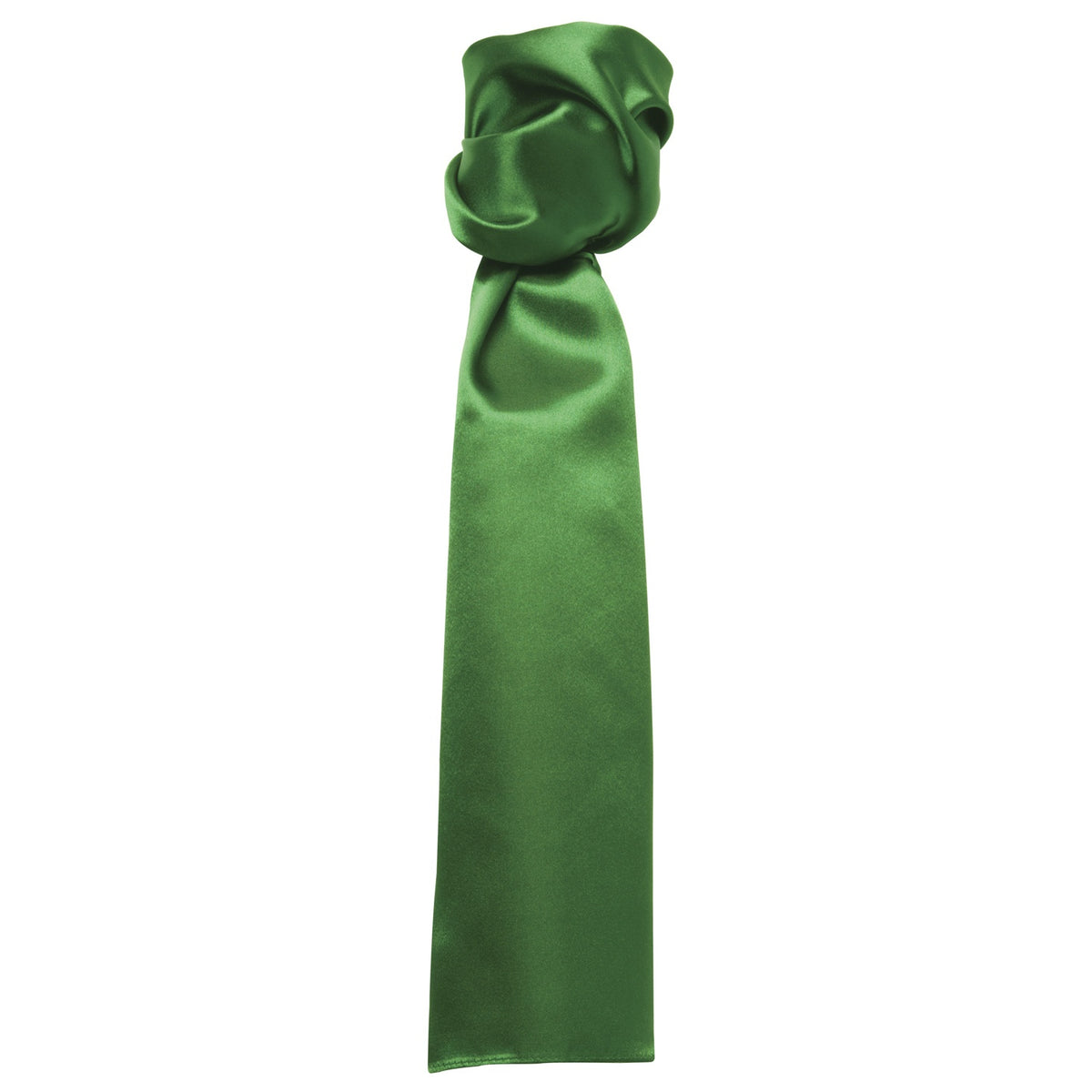 Emerald - Front - Premier Scarf - Ladies-Womens Plain Business Scarf