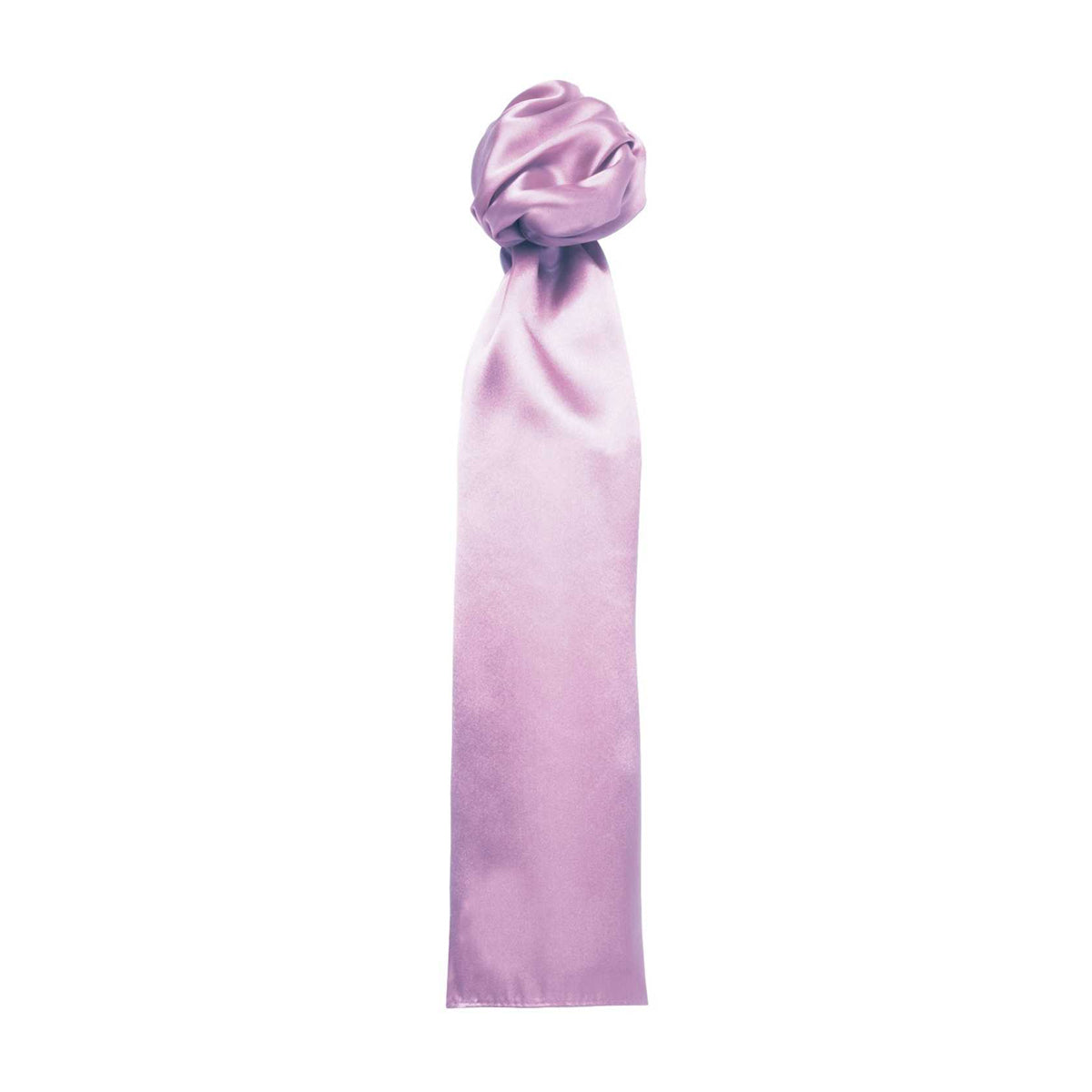 Lilac - Front - Premier Scarf - Ladies-Womens Plain Business Scarf