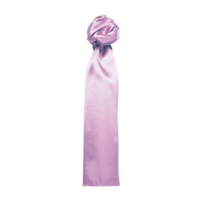 Lilac - Front - Premier Scarf - Ladies-Womens Plain Business Scarf