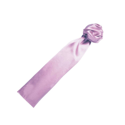 Lilac - Back - Premier Scarf - Ladies-Womens Plain Business Scarf