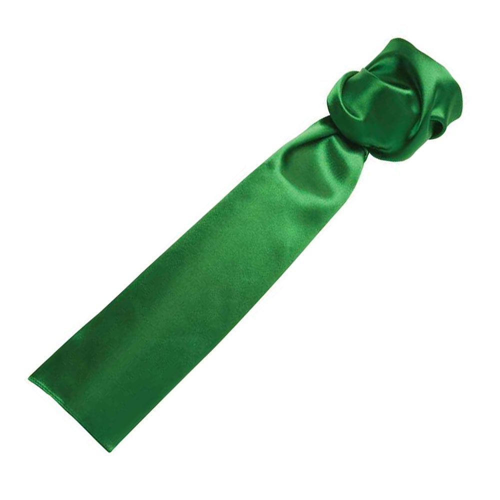 Emerald - Back - Premier Scarf - Ladies-Womens Plain Business Scarf