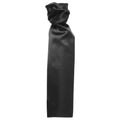 Black - Front - Premier Scarf - Ladies-Womens Plain Business Scarf