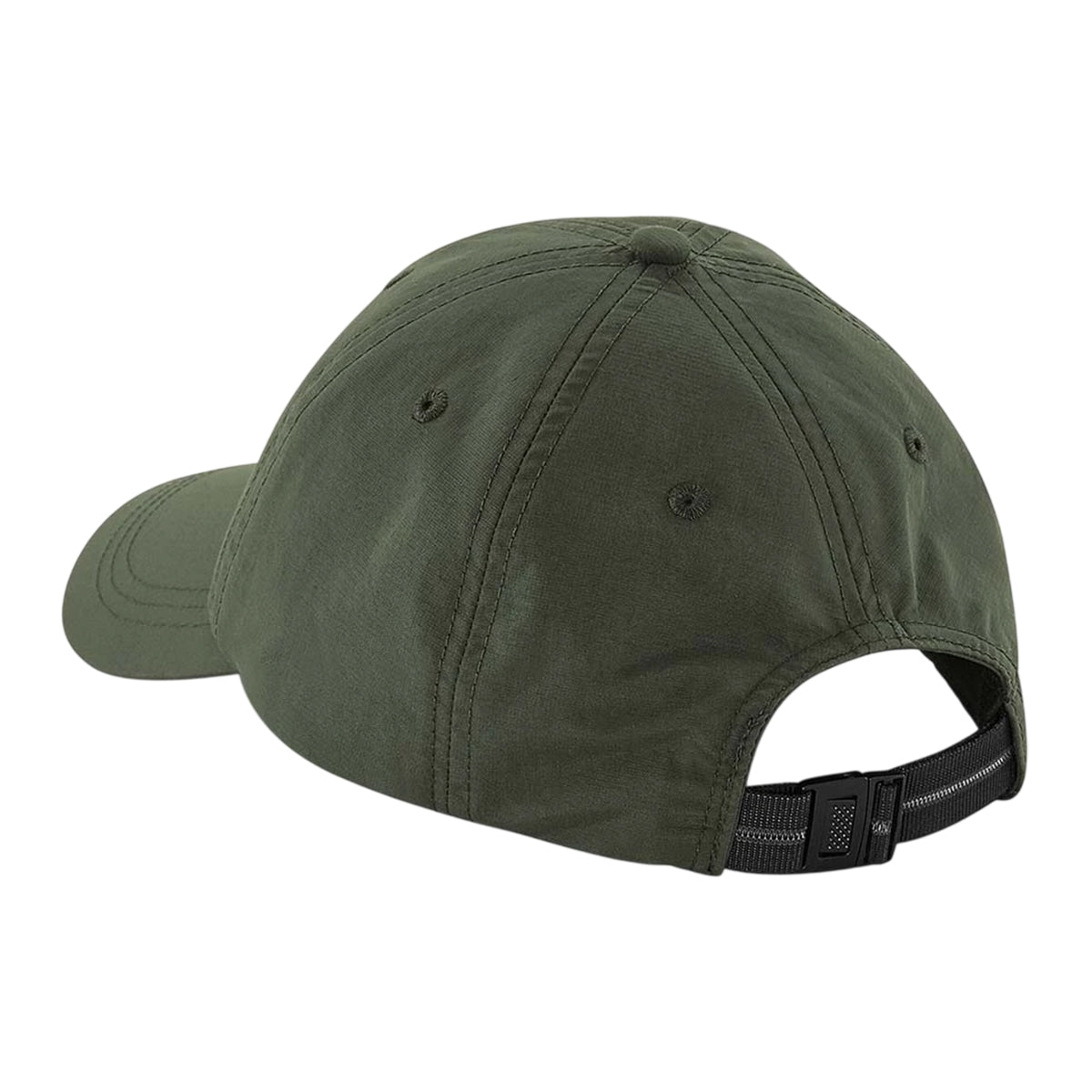 Olive Green - Back - Beechfield Unisex Adult Outdoor 6 Panel Cap