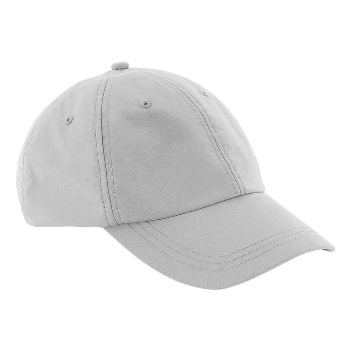 Light Grey - Front - Beechfield Unisex Adult Outdoor 6 Panel Cap