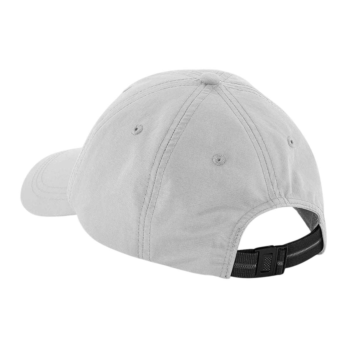 Light Grey - Back - Beechfield Unisex Adult Outdoor 6 Panel Cap