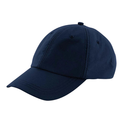 Navy - Side - Beechfield Unisex Adult Outdoor 6 Panel Cap