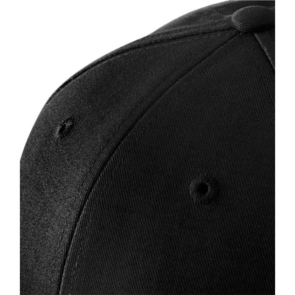 Black-Yellow - Side - Beechfield Athleisure 6 Panel Cap