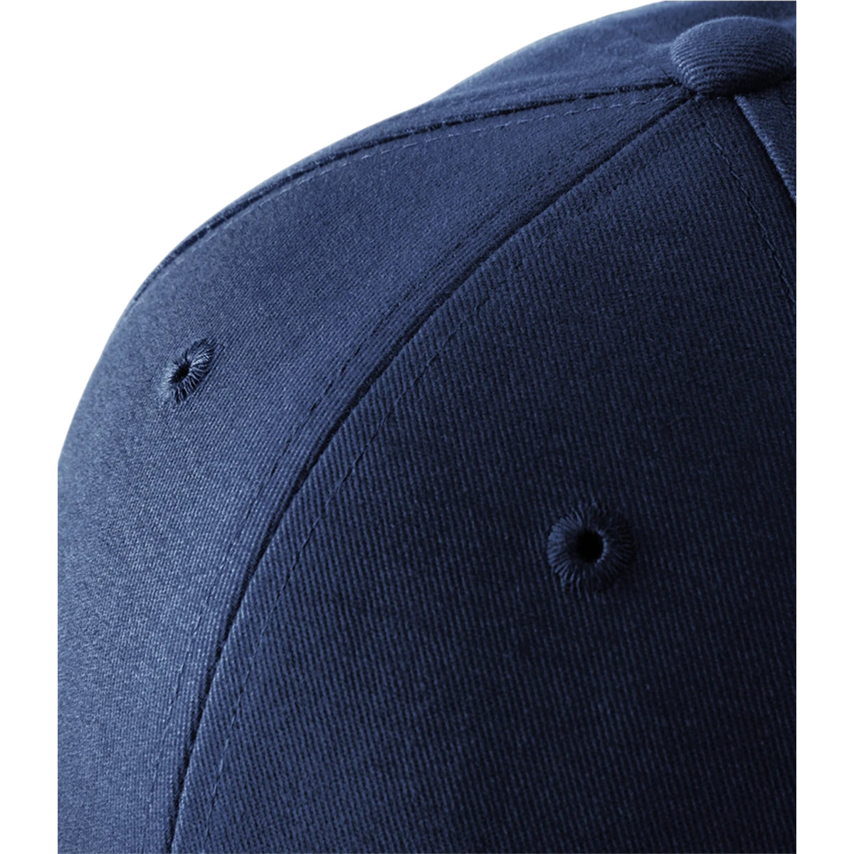 French Navy-White - Side - Beechfield Athleisure 6 Panel Cap