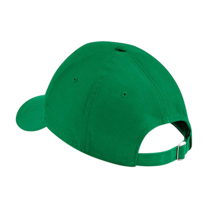 Kelly Green-White - Back - Beechfield Athleisure 6 Panel Cap