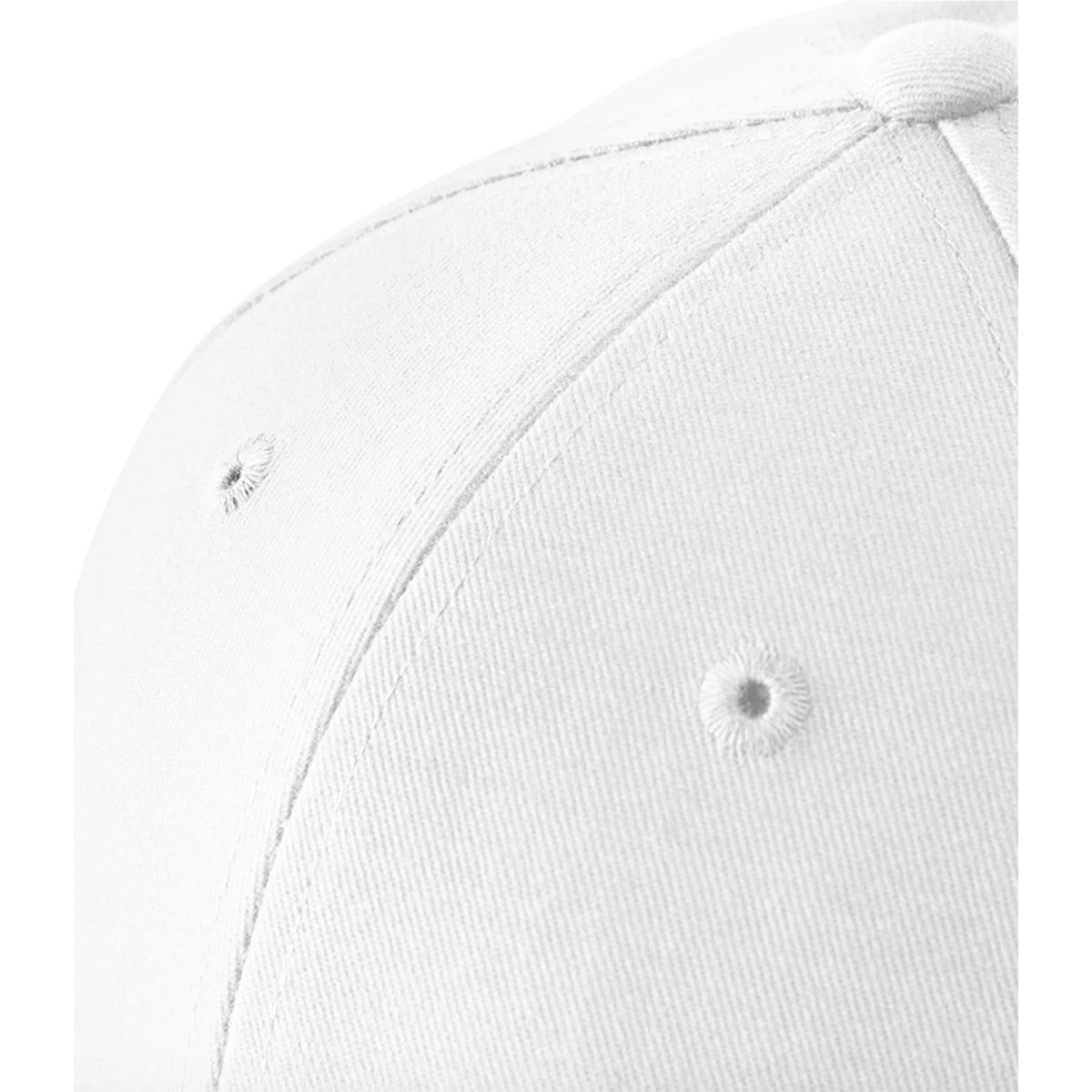 White-Classic Red - Side - Beechfield Athleisure 6 Panel Cap