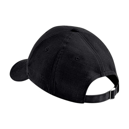 Black-Lime Green - Back - Beechfield Athleisure 6 Panel Cap