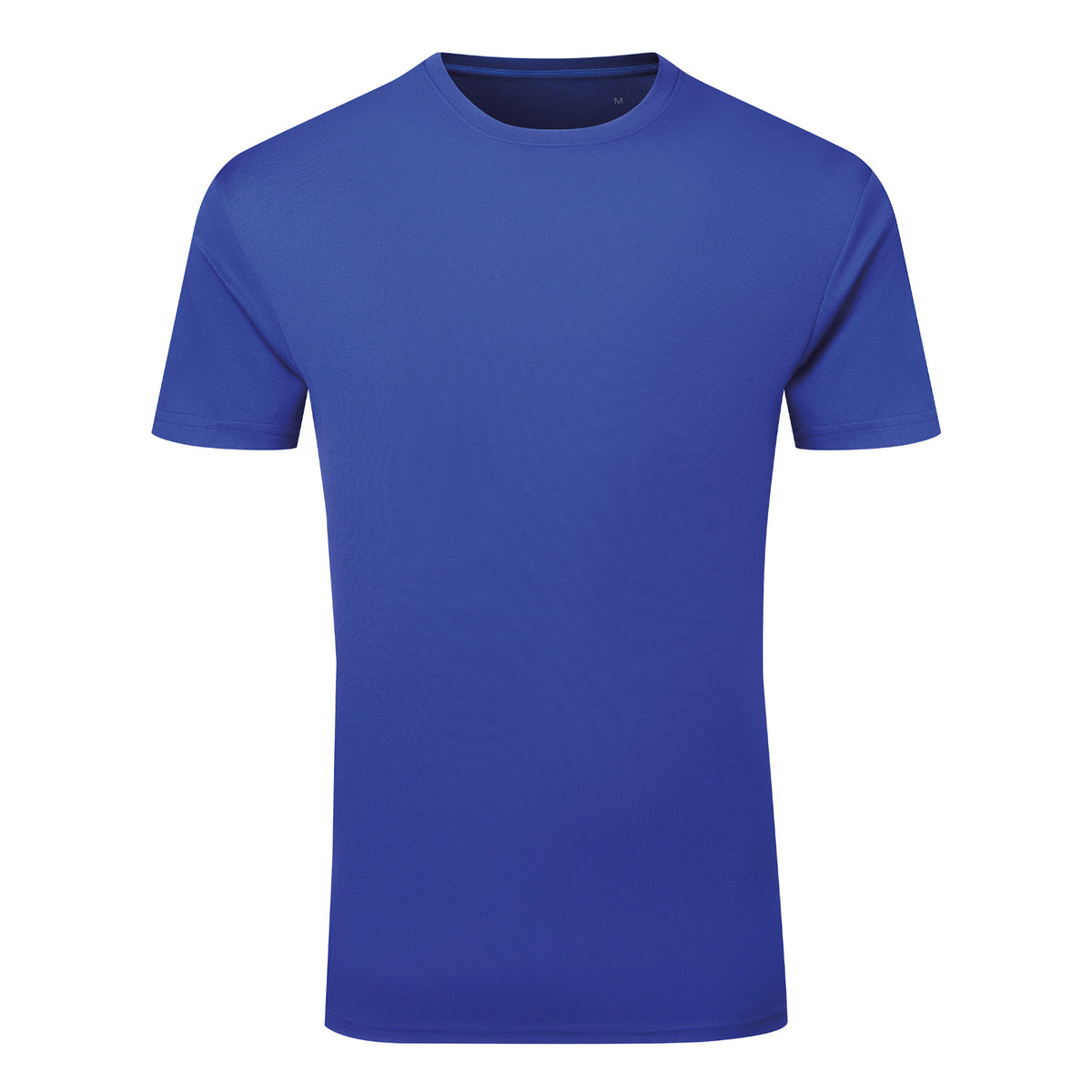 Royal Blue - Front - TriDri Mens Textured Recycled T-Shirt