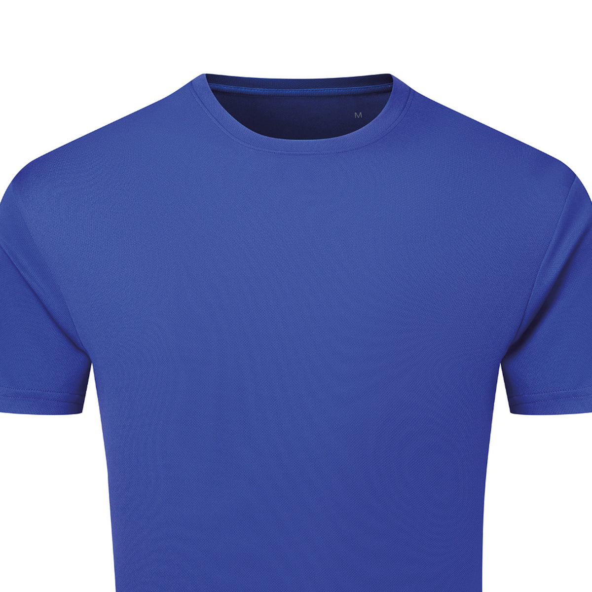 Royal Blue - Back - TriDri Mens Textured Recycled T-Shirt