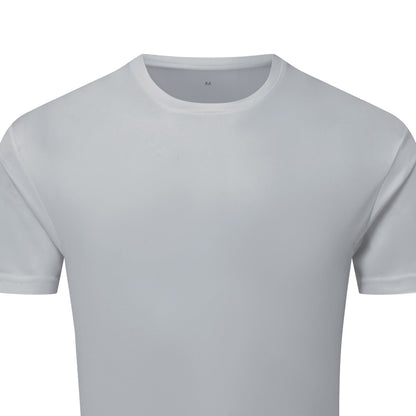 Cool Grey - Back - TriDri Mens Textured Recycled T-Shirt