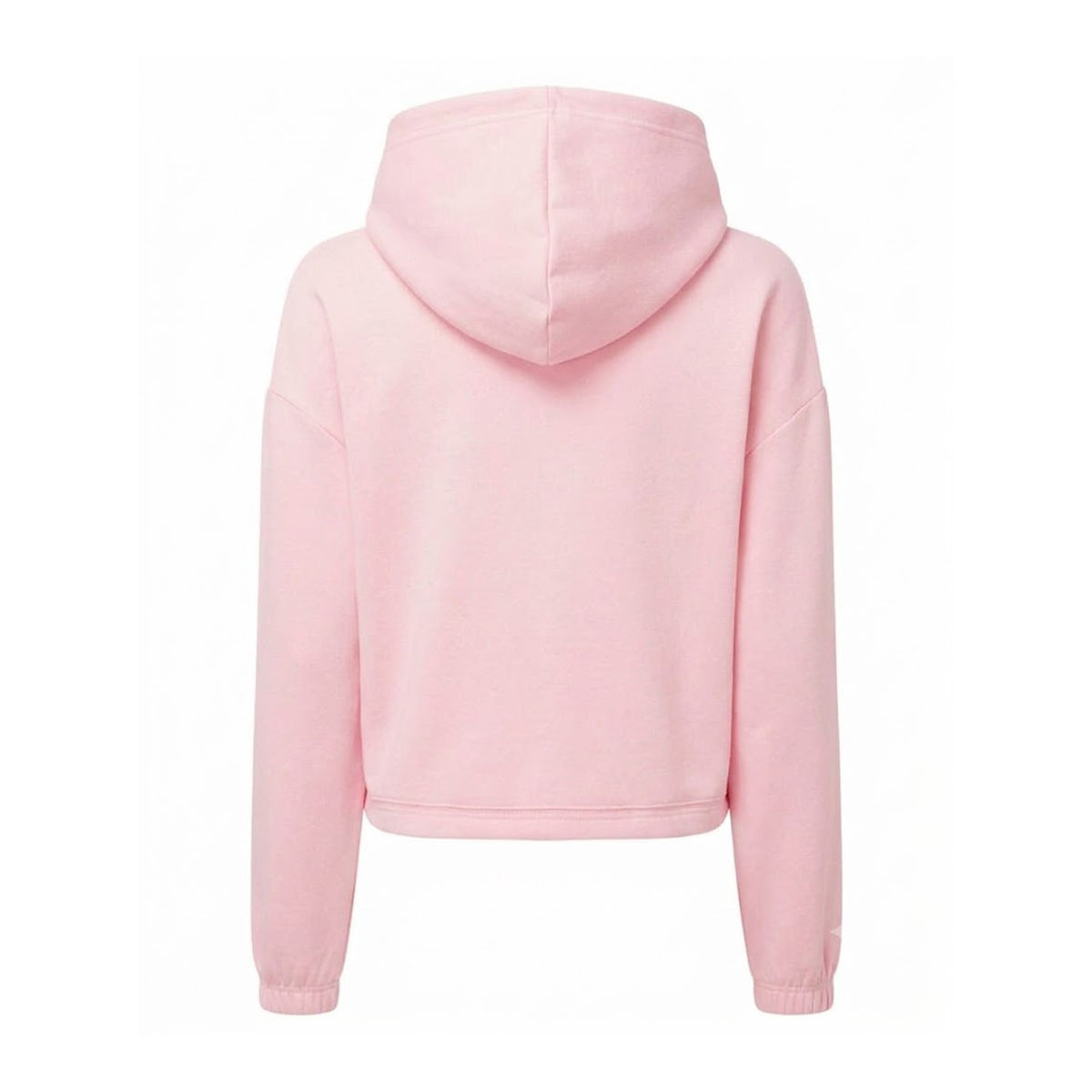 Light Pink - Back - TriDri Womens-Ladies Recycled Drawstring Oversized Full Zip Hoodie