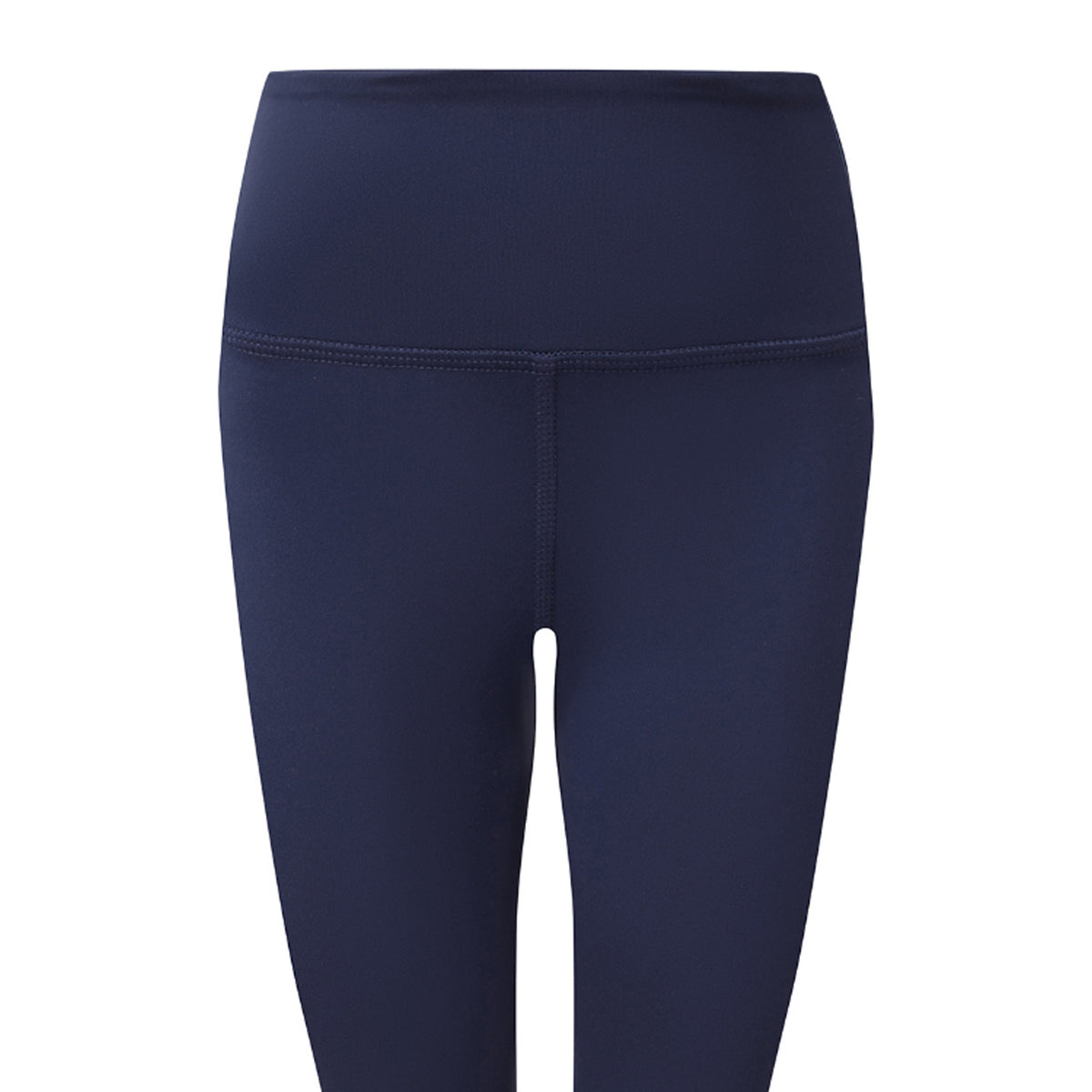 Navy - Back - TriDri Childrens-Kids Performance Recycled Fitted Leggings