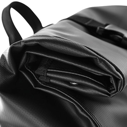 Black - Lifestyle - Bagbase Tarp Roll Top Backpack