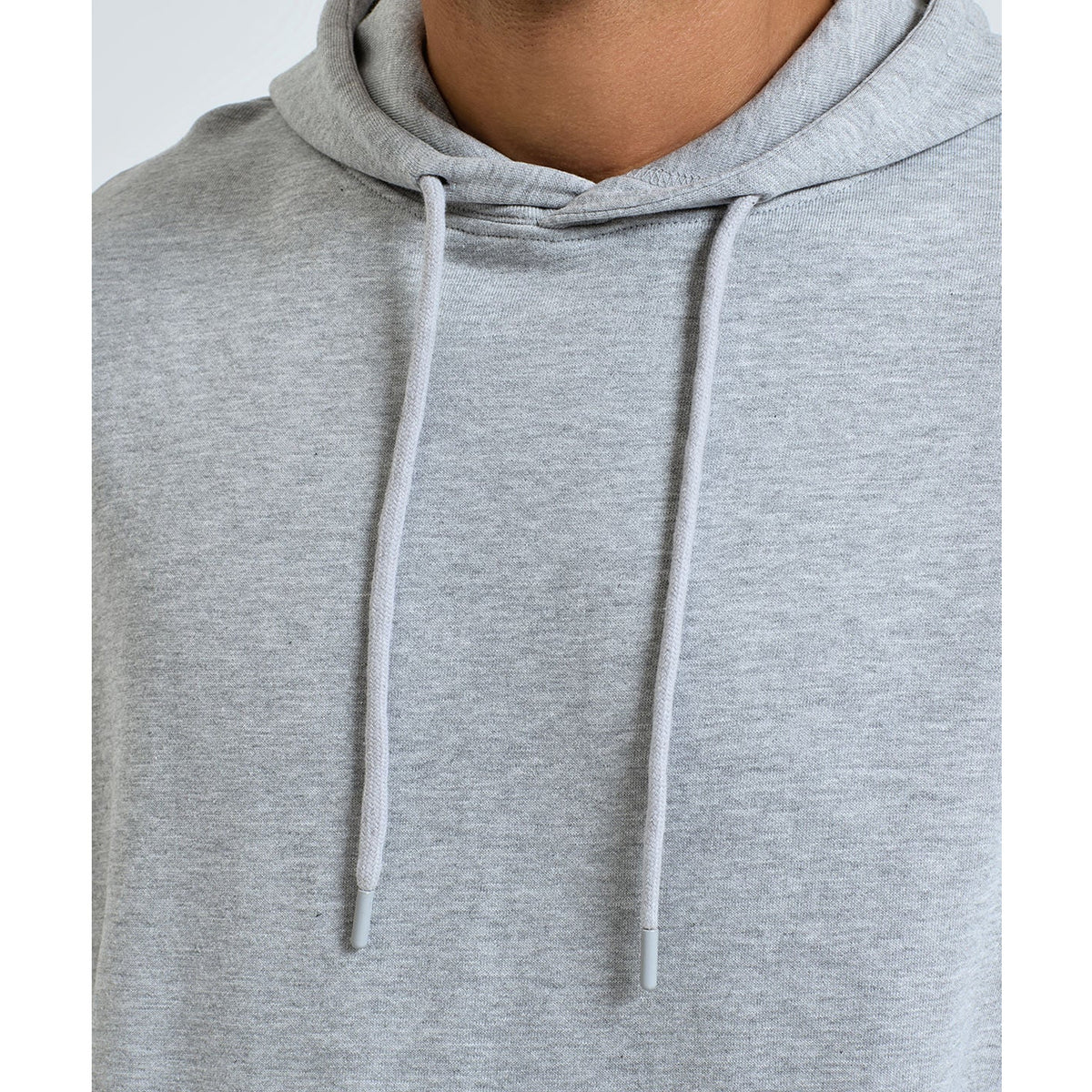 Grey - Side - TriDri Unisex Adult Heather Hoodie