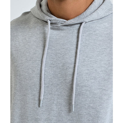 Grey - Side - TriDri Unisex Adult Heather Hoodie