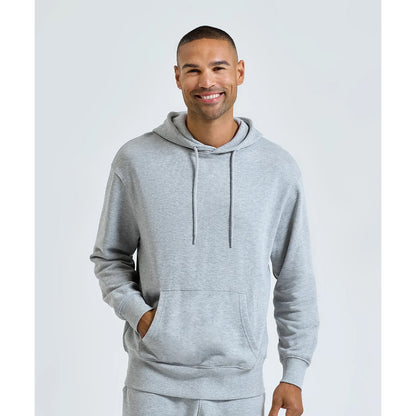 Grey - Lifestyle - TriDri Unisex Adult Heather Hoodie