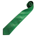 Emerald - Back - Premier Mens “Colours” Plain Fashion - Business Tie
